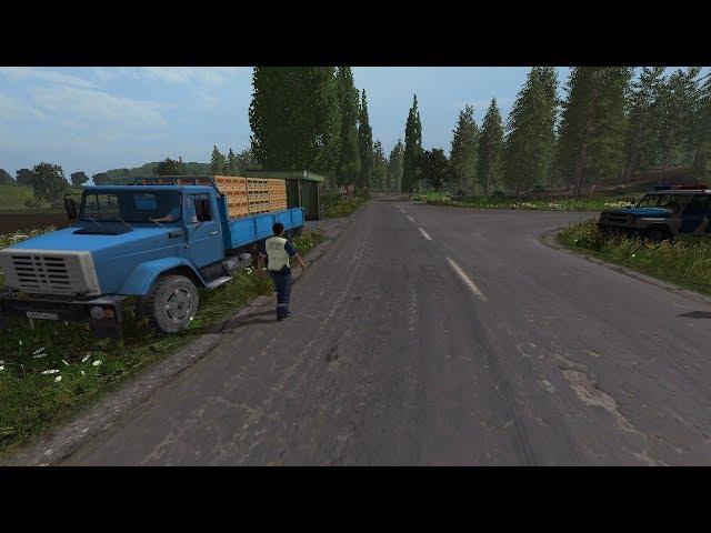 Farming Simulator 17 Let's play карта ЗЕЛЕНАЯ ДОЛИНА V1.0.4.(GREEN VALLEY) (обзор,карьера,мп) #9