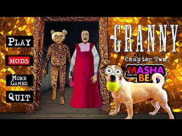 Mod Granny 2 Masha and the Bear ► Granny: Chapter Two ► Escape through the door