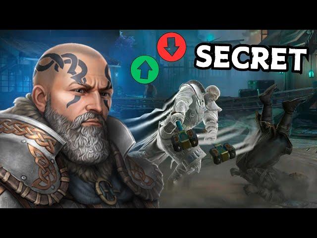 The Secret changes that nobody noticed about Sarge  *Extreme push back* || Shadow Fight 4 Arena