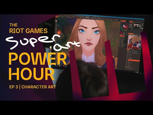 3D Character Art & Skin Creation - Super Art Power Hour Ep 3