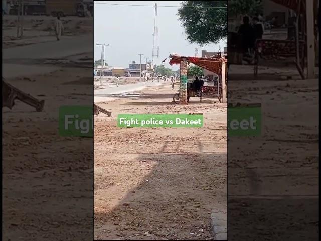 Fight police vs Dakeet #fypシ゚viral #youtubeshorts #funny #comedy