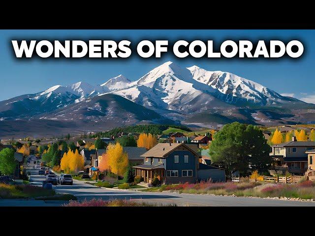 Wonders of Colorado | The Most Amazing Places in Colorado | Travel Video 4K