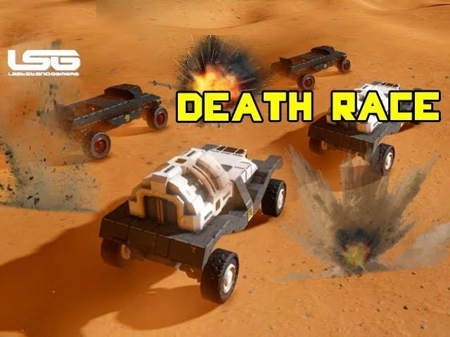 Mars Rover Death Race - Space Engineers