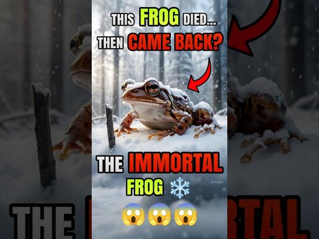 This Frog Cannot Die! - The Immortal Frog 