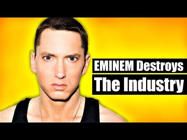 EMINEM Destroys Mumble Rappers & Critics [Every Diss On Kamikaze]