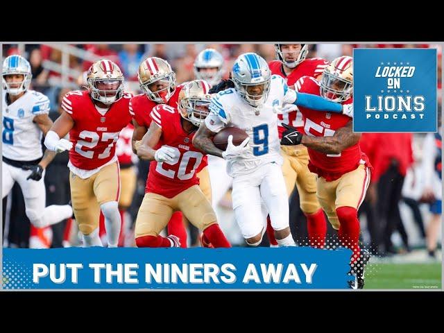 The Detroit Lions have revenge on their minds in San Francisco