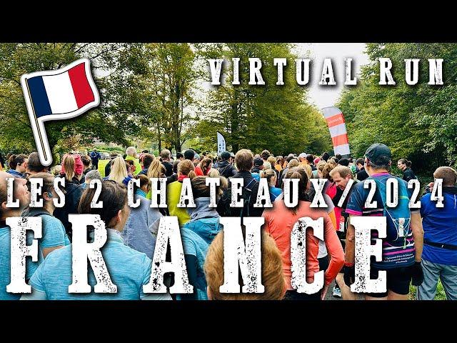 REDMILL | Virtual un - LES 2 CHATEAUX 2024 - FRANCE-  #treadmill