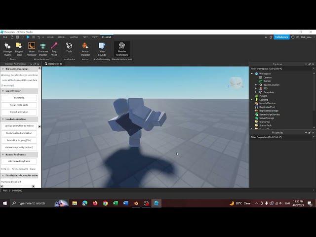 Roblox Blender Animation (3) | Check Desc