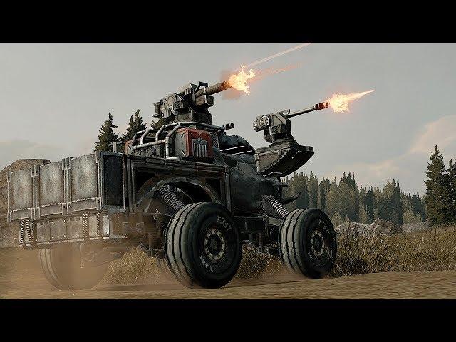 Строим забавного монстра:)) Crossout -прямой эфир!-