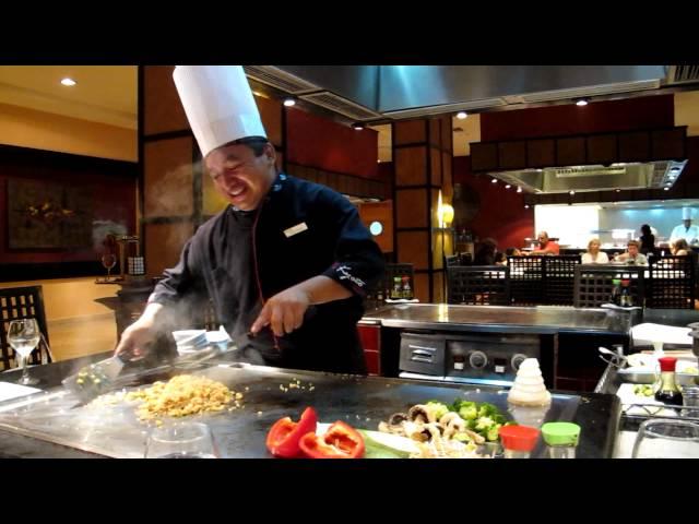 Japanisches Restaurant "Kyoto" mit Show-Cooking (Teil 2)