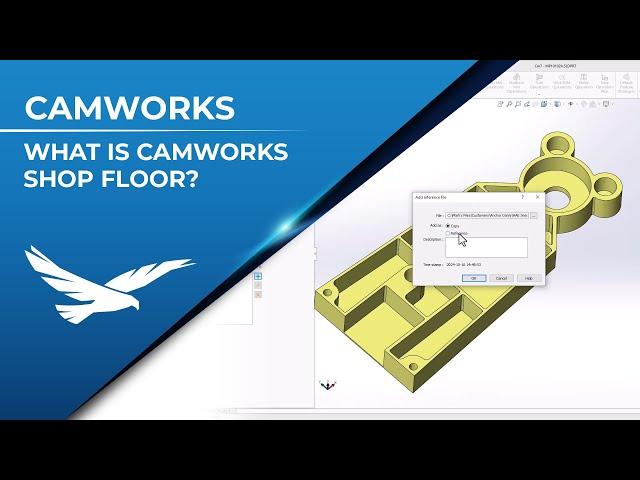 What is CAMWorks ShopFloor?