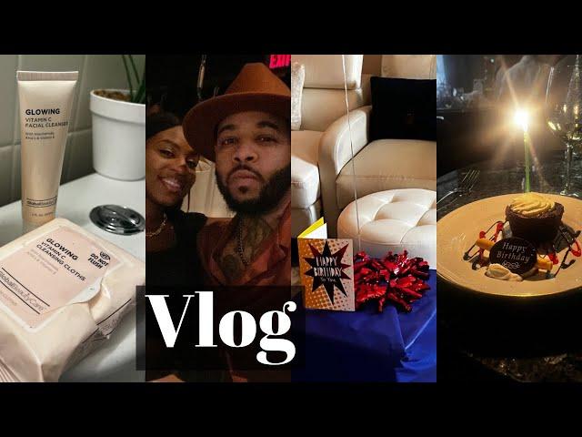 Vlog: AFFORDABLE SKINCARE| Dollar tree has NIACINAMIDE PRODUCTS| birthday celebrations| Jazz lounge