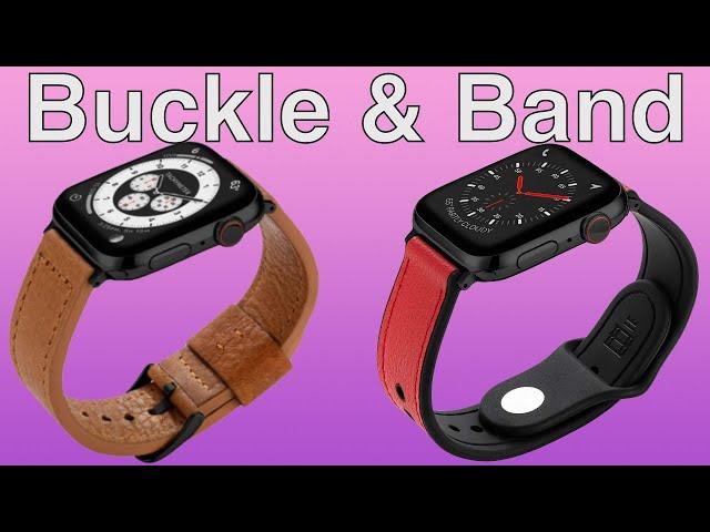 Buckle and Band review; An Apple Watch band company