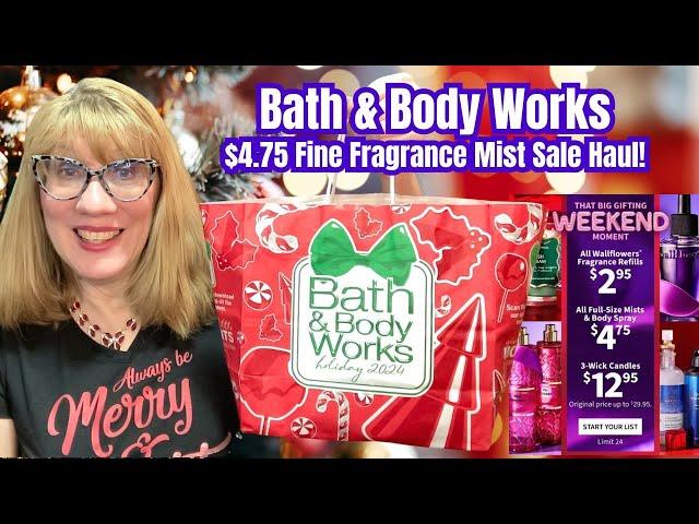 Bath & Body Works $4.75 Fine Fragrance Mist Sale Haul!