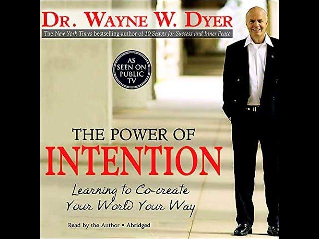 Audiobook: Wayne Dyer - The Power of Intention