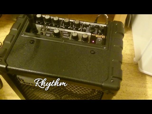 Roland Micro Cube RX Bass test pro prodej