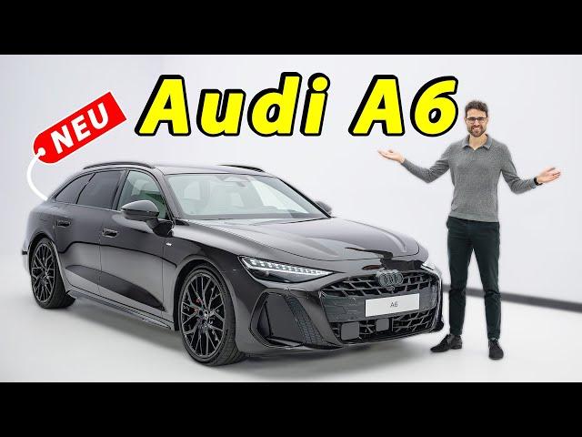 Neuer Audi A6 Avant PREMIERE (A6 C9)