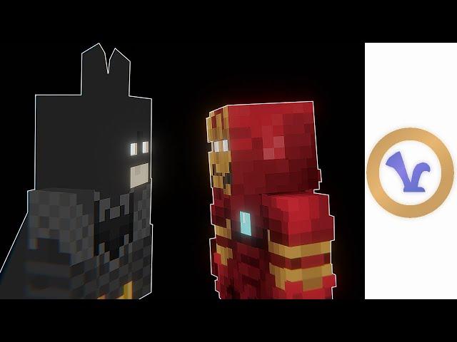 Avengers vs Justice League - Minecraft Map