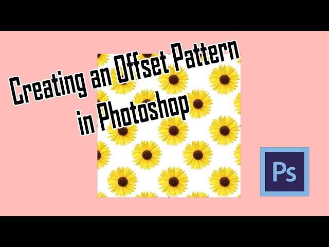 Creating an Offset Pattern in Photoshop Tutorial