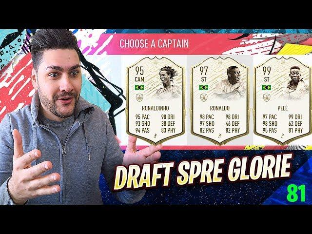 NU TREBUIE SA RATEZI ACEST DRAFT  !!! FIFA 20 DRAFT SPRE GLORIE #81