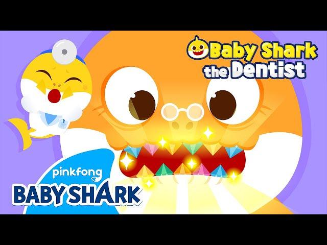 [NEW] Shark Family's Teeth are Rotten! | Baby Shark Doctor | Hospital Play | Baby Shark Official