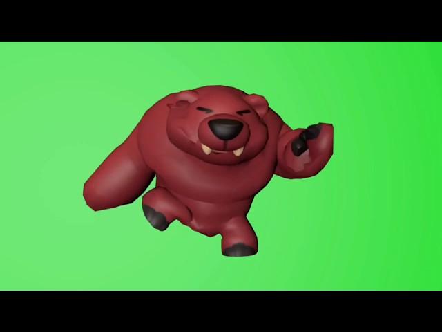 Nita's Bear flexit under Malinki.  |  Footage |  Flex