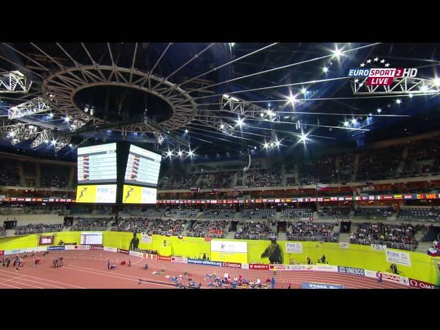 HD. European Athletics Indoor Championships-2015. Day 2. Morninig Session, part 2