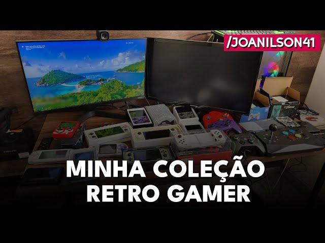 Minha coleção retro gamer (até aqui)