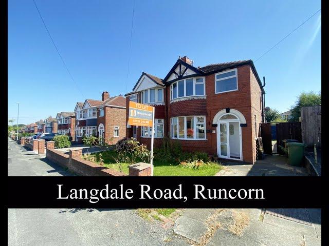 Langdale Road, Higher Runcorn. 3 Bedroom Family Home