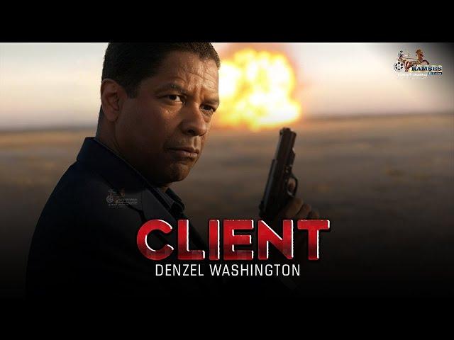 Client | Denzel Washington  | Full Action Movie 2025 | New Movie |