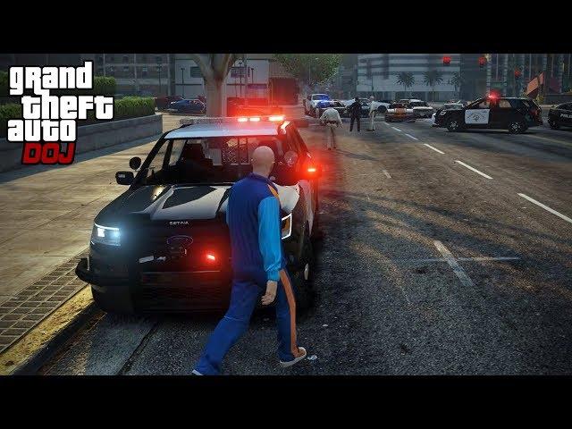 GTA 5 Roleplay - DOJ 316 - Joy Ride (Criminal)