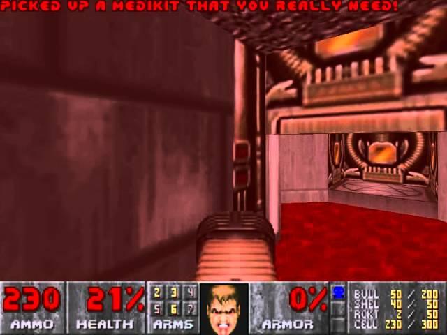 Doom: Mt. Erebus (E3M6) [Normal Exit] - NM-Speed in 0:29 by Adam Hegyi