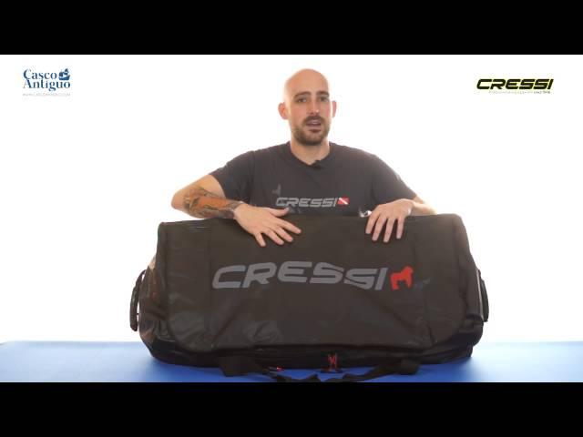 Bolsa Cressi Gorilla Pro 2.0 - www.cascoantiguo.com