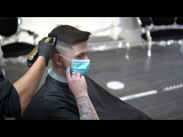 High Skin Fade | AndyBarber