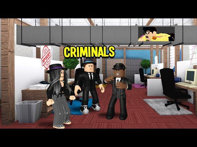 I Snuck Into A CRIMINAL HEADQUARTERS.. I EXPOSED Their Evil Plan! (Roblox Bloxburg)