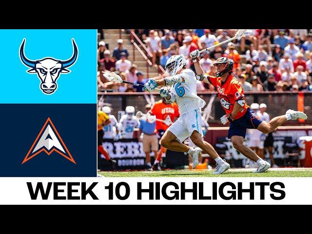 New York Atlas vs. Utah Archers Full Game Highlights