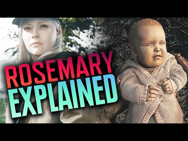 The Story of Rose Winters EXPLAINED! All Hidden Lore + All Scenes Resident Evil Village