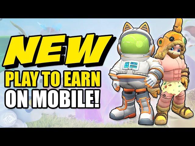 5 New Play To Earn Mobile Games!