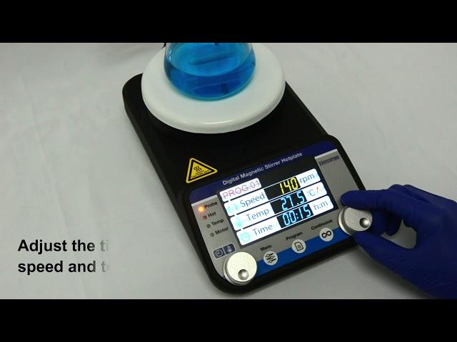 TT-DMSH-350S CycloneSpin Digital Magnetic Stirrer