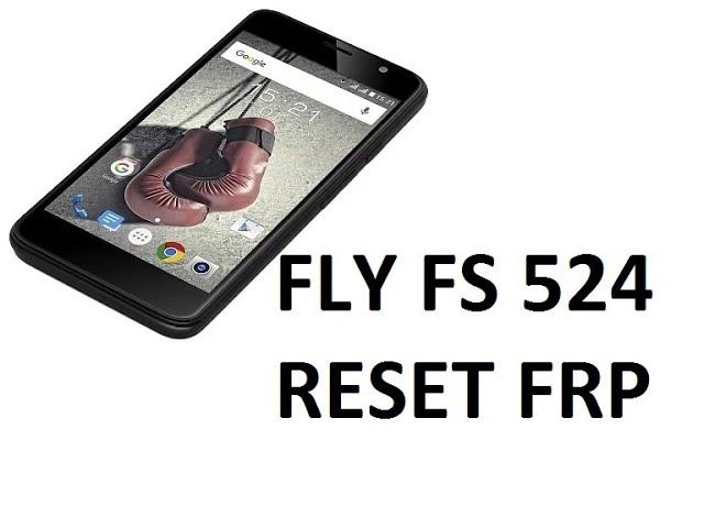 Удаление гугл аккаунта Fly FS524 / Reset FRP Fly FS524 Knockout