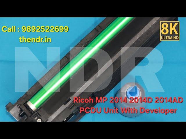 Ricoh MP2014 2014D 2014AD Photoconductor Drum Unit With Developer #thendr #ricoh #pcduunit #8k #drum