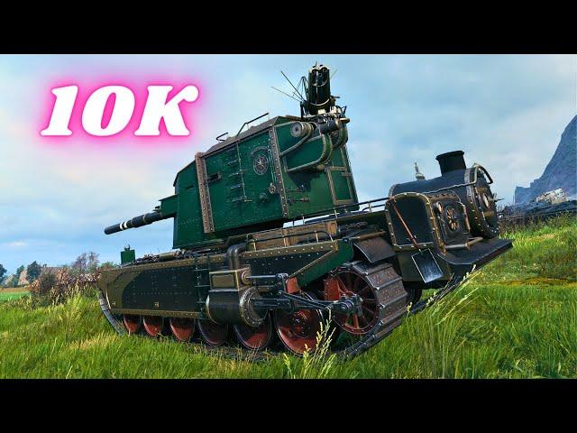 FV4005 Stage II  10K Damage 6 Kills World of Tanks