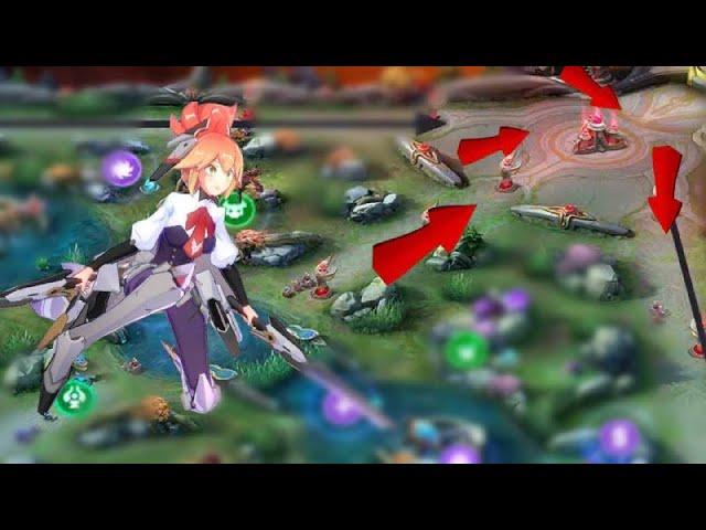 ГАЙД НА ФАННИ ПО ПОЛЕТАМ 2022 | SHELTER mobile legends