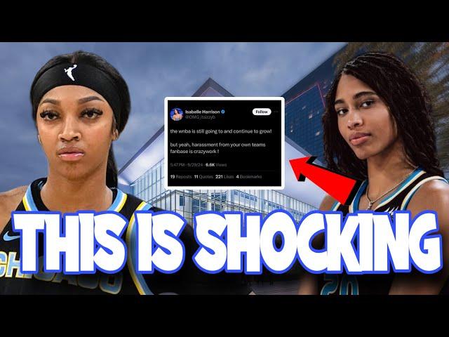  Angel Reese Teammate In SHOCK After Chicago Sky Fans Were Upset At Her For Posting This ‼️