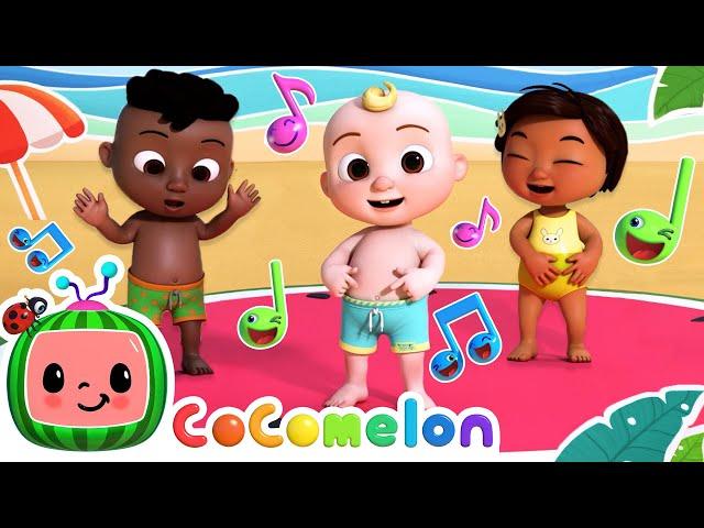 Belly Button Song | Dance Party | CoComelon Nursery Rhymes & Kids Songs