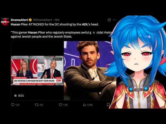 They are blaming Hasan..