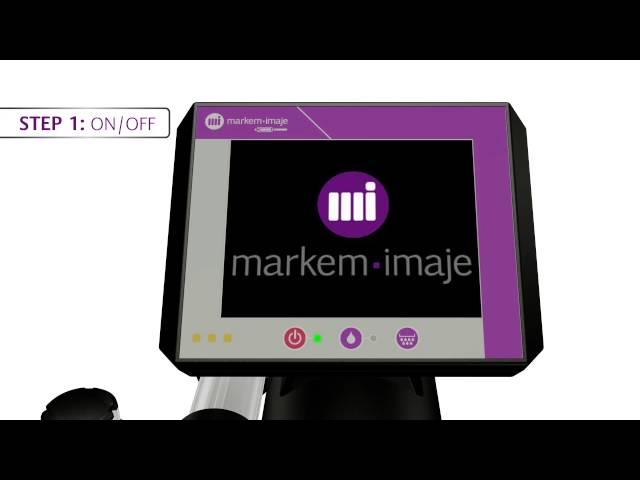 Markem-Imaje 4500 case coder