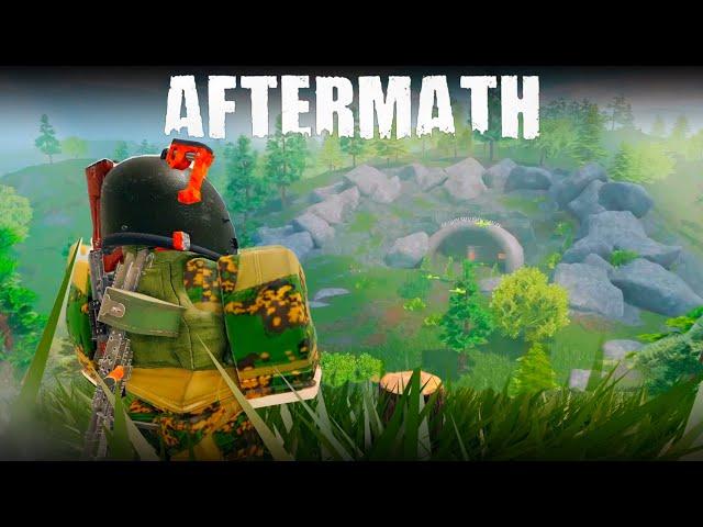 Exploring the new bunker in Aftermath | Aftermath - Roblox