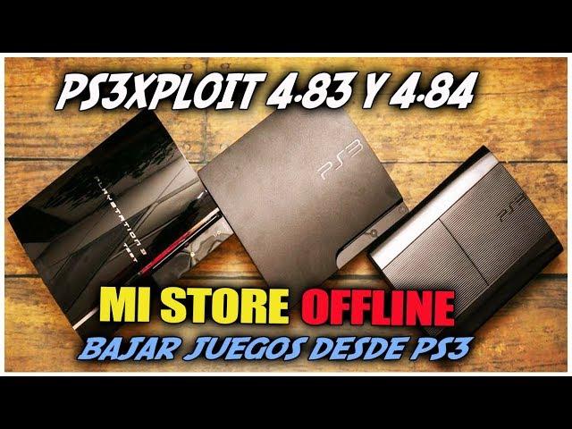 PS3Xploit 4.83-4.84 Mi HAN Toolbox MOD v2.0 Offline + Temperatura | 2019