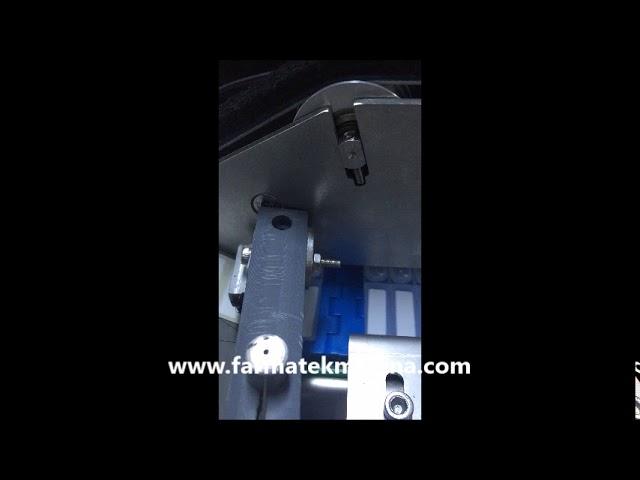 OTOMATİK OPTİK KONTROL VE ETİKETLEME MAKİNASI(AUTOMATIC OPTICAL CONTROL AND LABELING MACHINE)